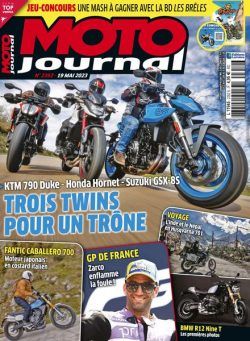 Moto Journal – 19 Mai 2023