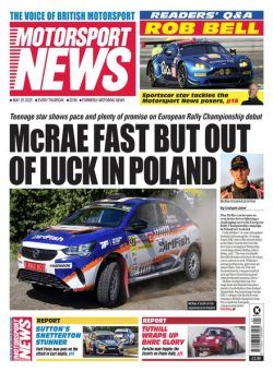Motorsport News – May 25 2023