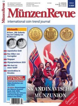 MunzenRevue – 25 Januar 2020