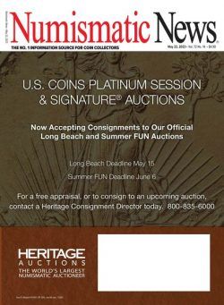 Numismatic News – 12 May 2023