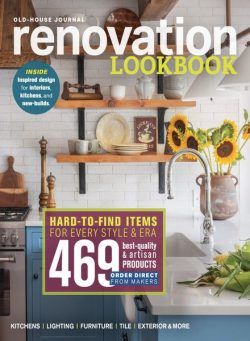 Old House Journal – Renovation Lookbook 2023