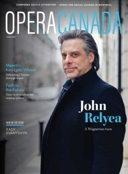 Opera Canada – Spring 2023