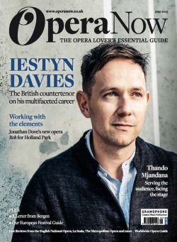 Opera Now – June 2023
