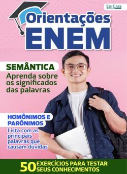 Orientacoes Enem – 21 abril 2023