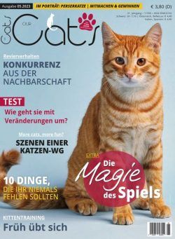 Our Cats – Mai 2023