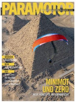 Paramotor Magazin – April 2023