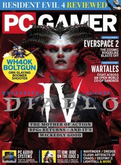PC Gamer UK – June 2023