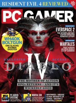 PC Gamer USA – July 2023