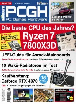 PC Games Hardware – Juni 2023