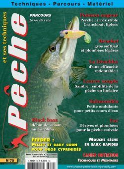 Peche et ses Techniques – Mai-Juillet 2023