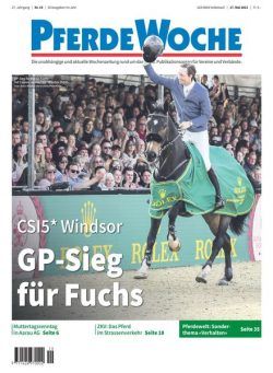 PferdeWoche – 17 Mai 2023