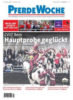 PferdeWoche – 24 Mai 2023