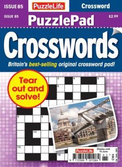 PuzzleLife PuzzlePad Crosswords – 18 May 2023