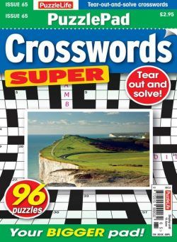 PuzzleLife PuzzlePad Crosswords Super – 18 May 2023