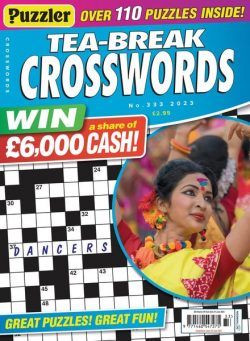 Puzzler Tea-Break Crosswords – May 2023