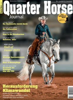 Quarter Horse Journal – Mai 2023