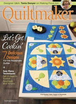 Quiltmaker – July 2023