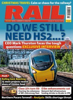 Rail – December 2020