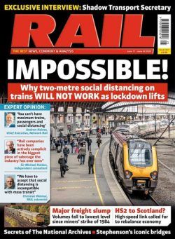 Rail – June 2020