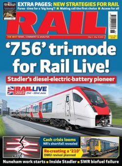 Rail – May 03 2023