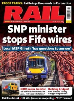 Rail – May 17 2023