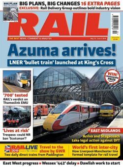 Rail – May 2019
