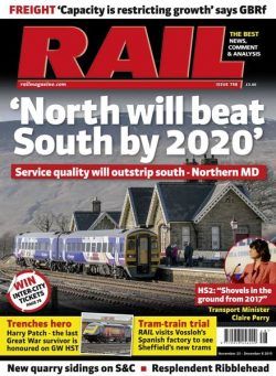 Rail – November 2015