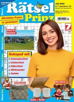Ratsel-Prinz – 24 Mai 2023