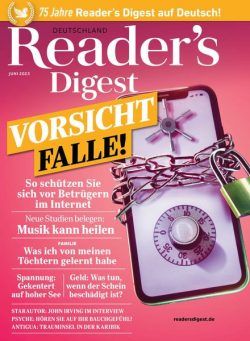 Reader’s Digest – 26 Mai 2023