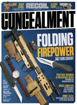 RECOIL Presents Concealment – April 2023
