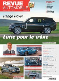 Revue Automobile – 19 mai 2023