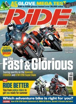 Ride – April 2017