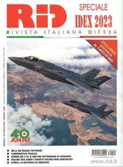 Rivista Italiana Difesa – Aprile 2023