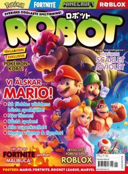 Robot – april 2023