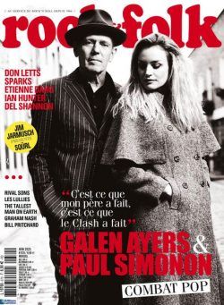 Rock & Folk – Juin 2023