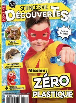 Science & Vie Decouvertes – mai 2023
