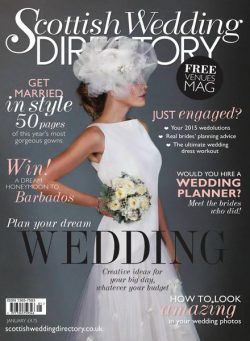 Scottish Wedding Directory – January 2015