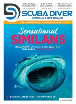 Scuba Diver Asia Pacific Edition – May 2023