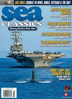 Sea Classics – Where History Sets Sail! – October 2022