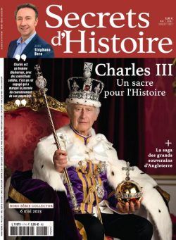 Secrets d’Histoire – Hors-Serie N 17 – Mai-Juillet 2023