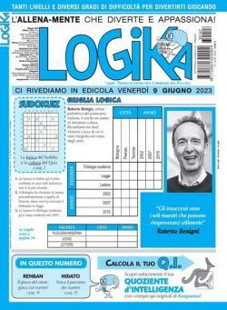 Settimana Logika – 10 maggio 2023