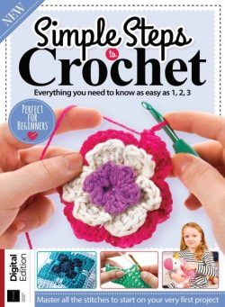 Simple Steps to Crochet – May 2023