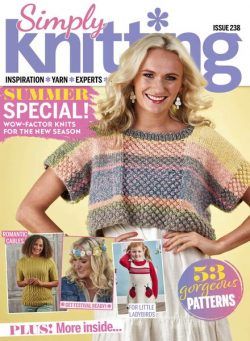 Simply Knitting – June 2023