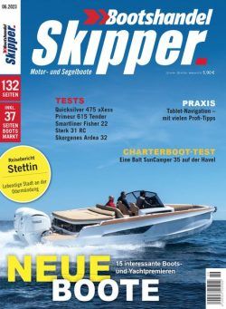 Skipper Bootshandel – Juni 2023
