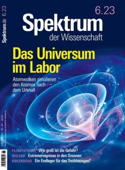 Spektrum der Wissenschaft – 13 Mai 2023