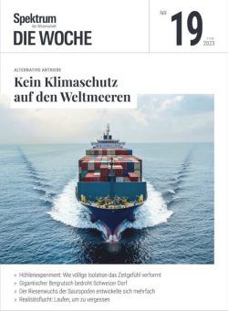 Spektrum – Die Woche – 11 Mai 2023