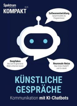 Spektrum Kompakt – 11 Mai 2023