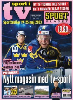 Sport i TV – 16 maj 2023