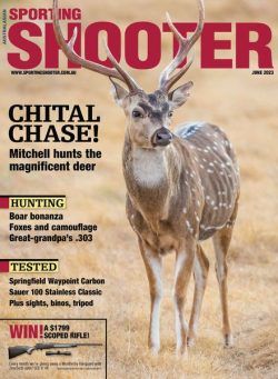 Sporting Shooter Australia – June 2023