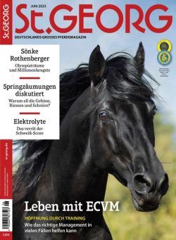 St GEORG – 26 Mai 2023
